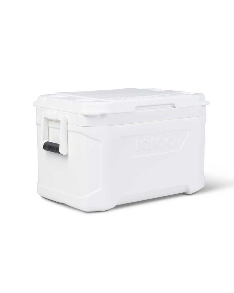 Glacière à Roulettes Inuitz 34L – Isolation 2,5 Cm, Roues Tout-terrain, UV Résistant, Pour Camping
