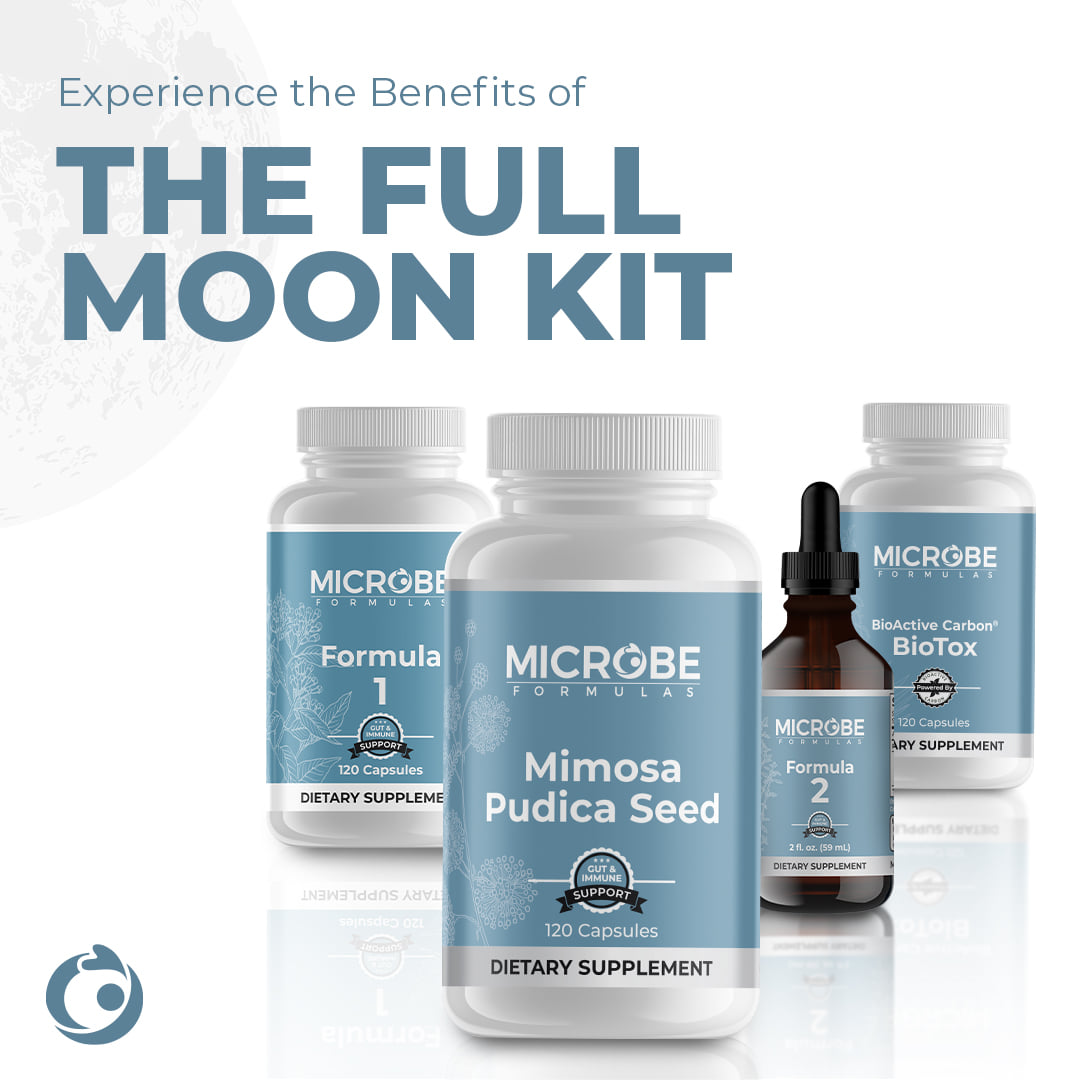 The full moon is a mysterious monthly... - Microbe Formulas