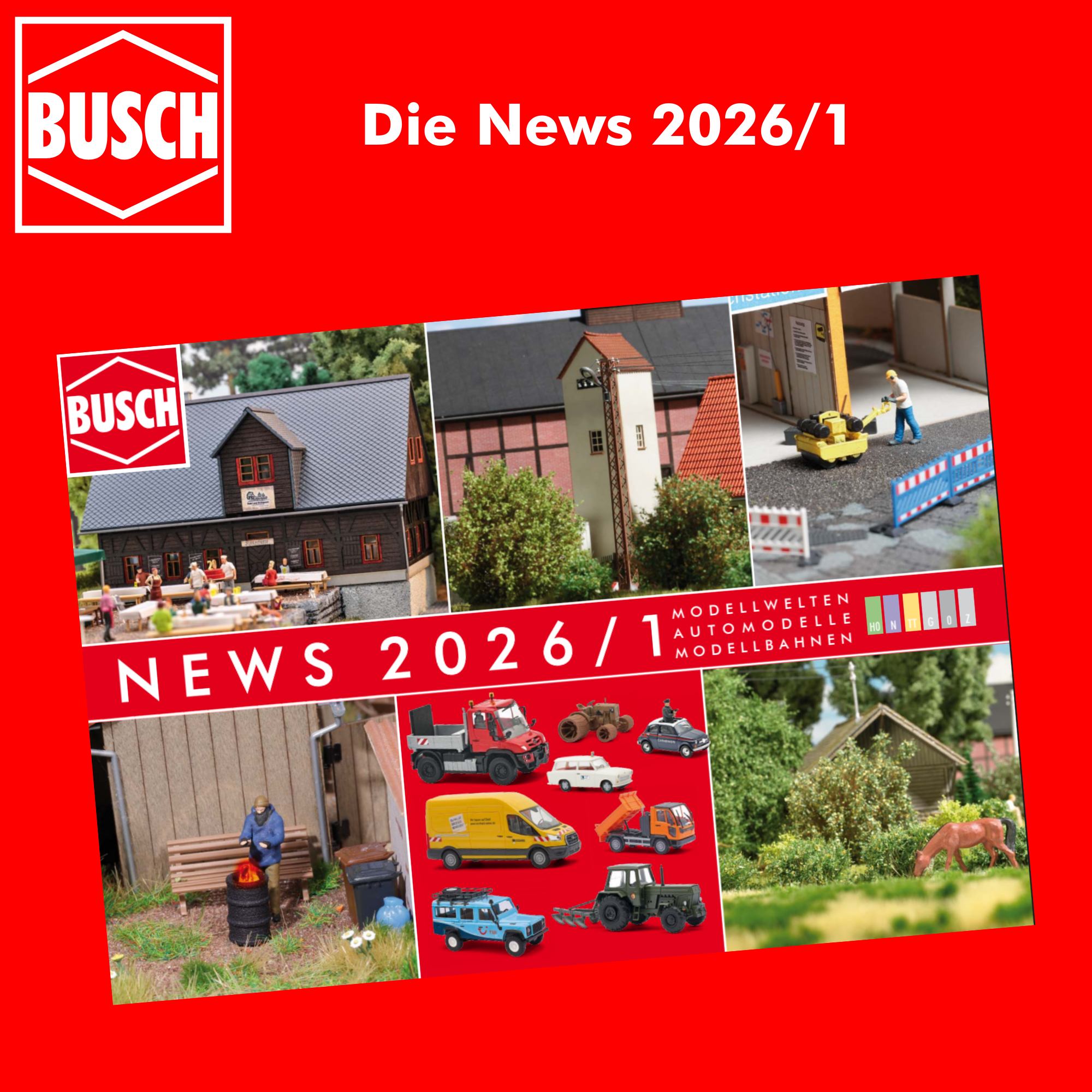 Busch – Set Cellule Photoélectrique Et Timer Pour Modélisme Ferroviaire, 5961, 8 Ans Et Plus