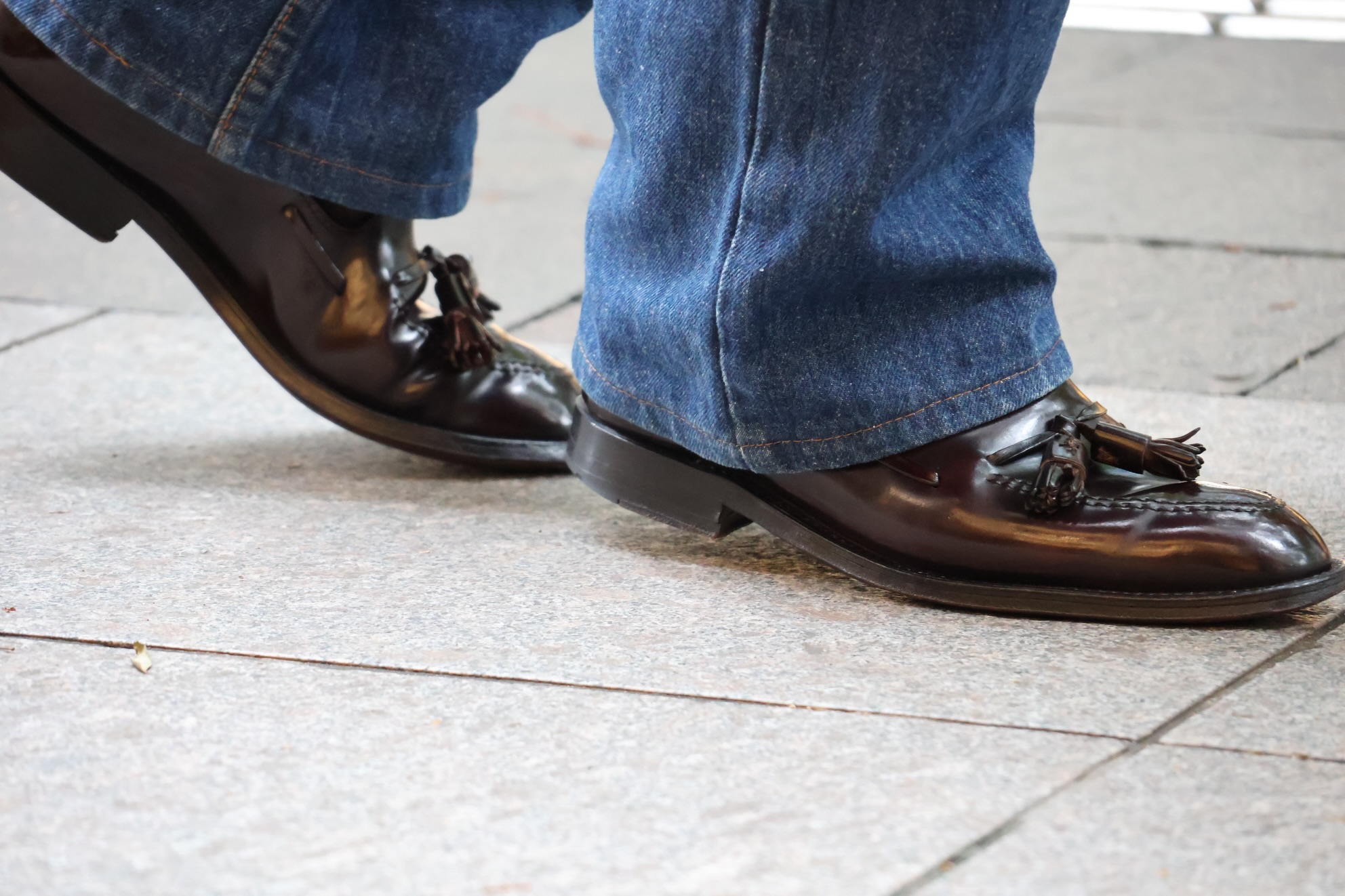 ラコタハウス - New Arrival Alden One Piece Slipon Cordovan Black 