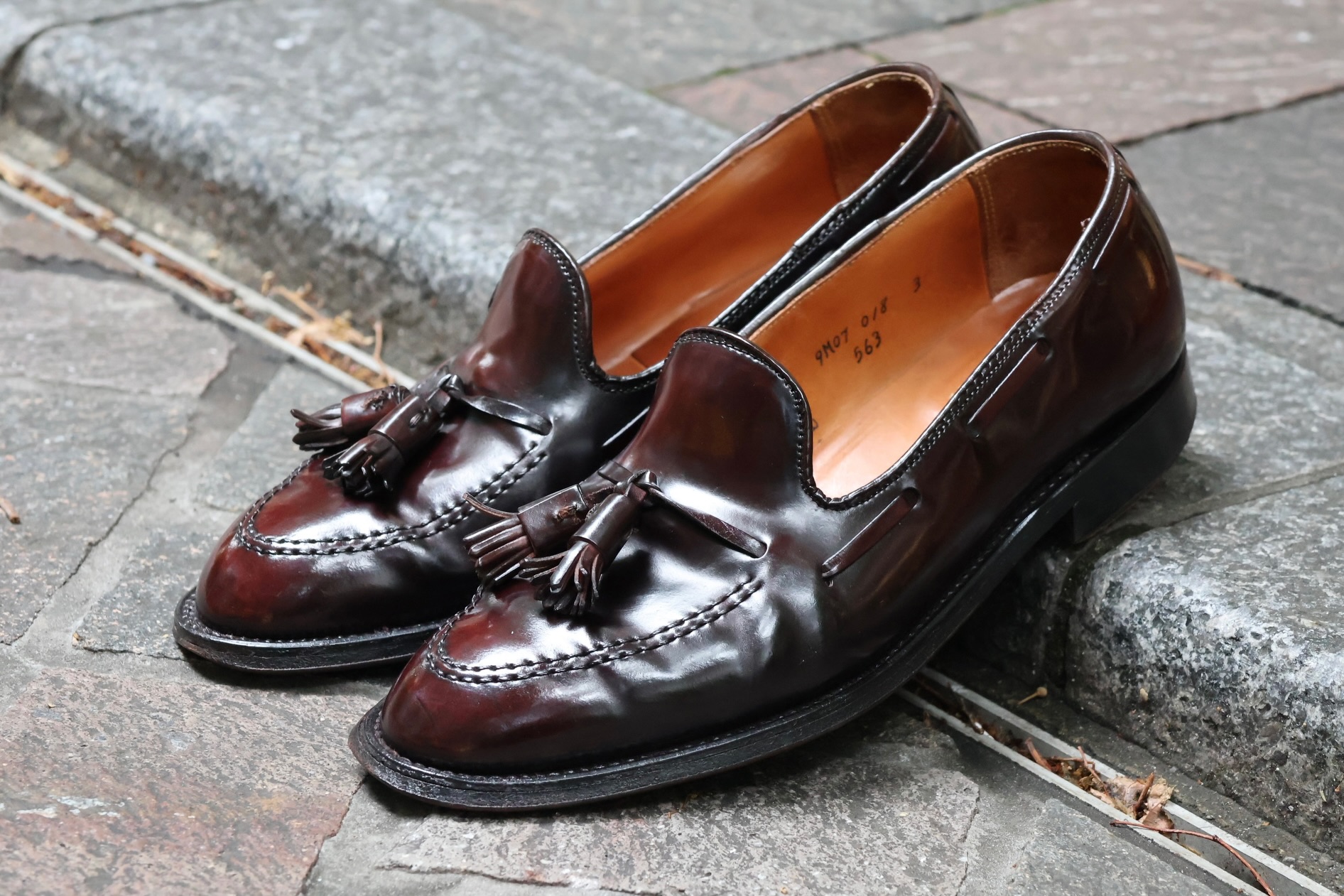 ラコタハウス - New Arrival Alden One Piece Slipon Cordovan Black 