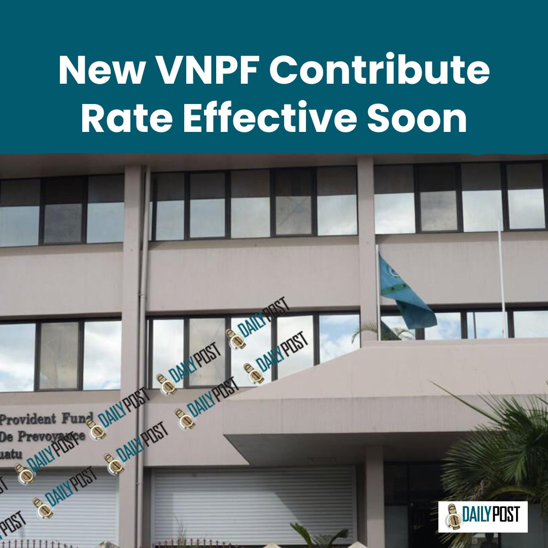 Vanuatu - The new Vanuatu National Provident Fund (VNPF) mandatory ...