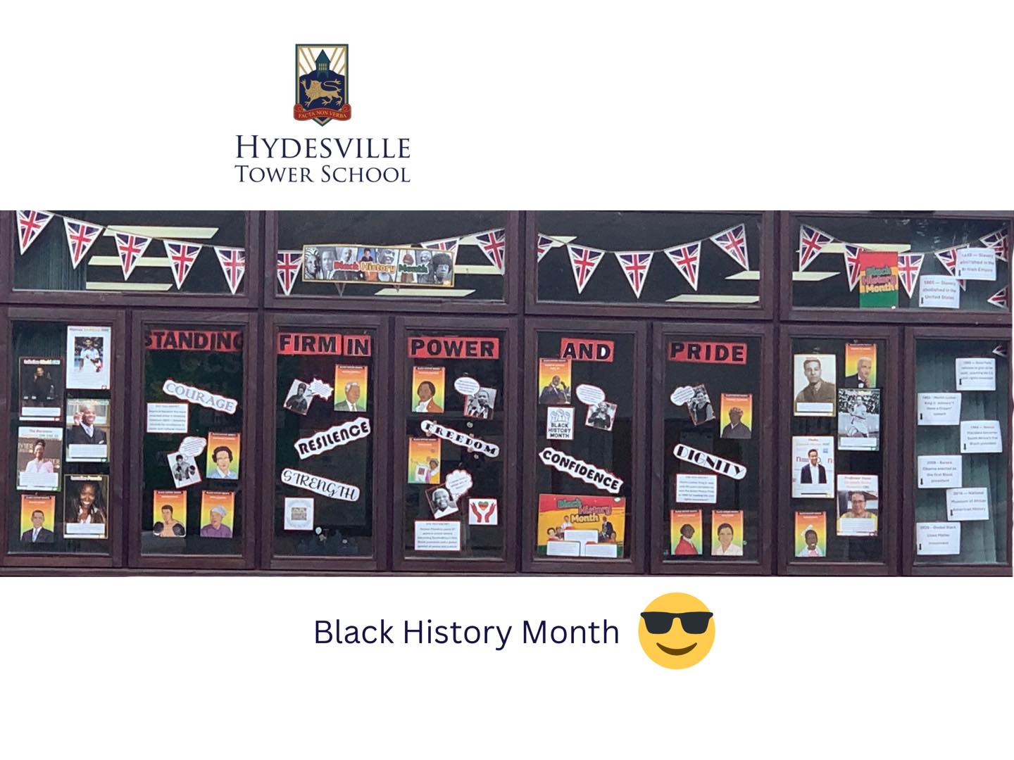 🎉 Black History Month House... - Hydesville Tower School | Facebook