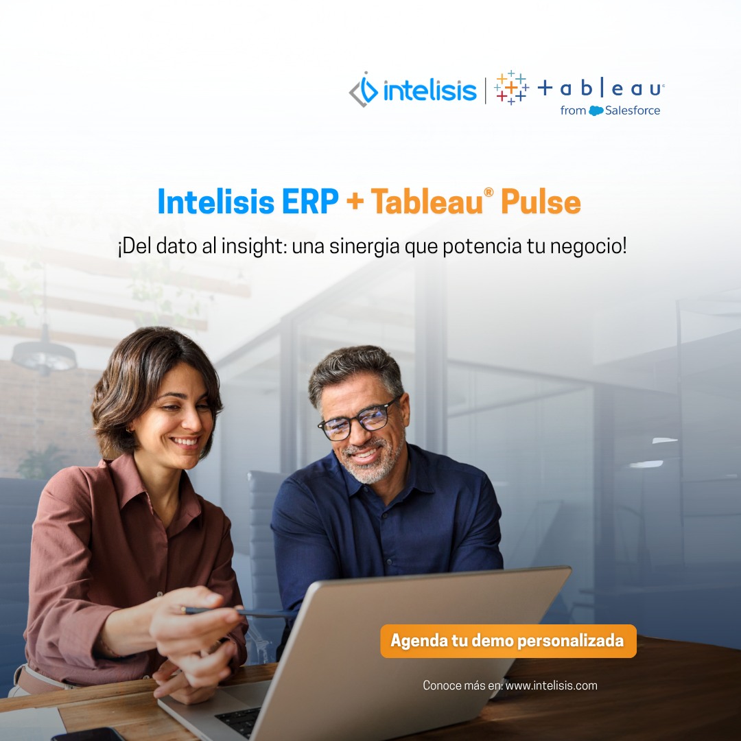 Intelisis - Conoce nuestra sinergia Intelisis ERP + Tableau® la ...