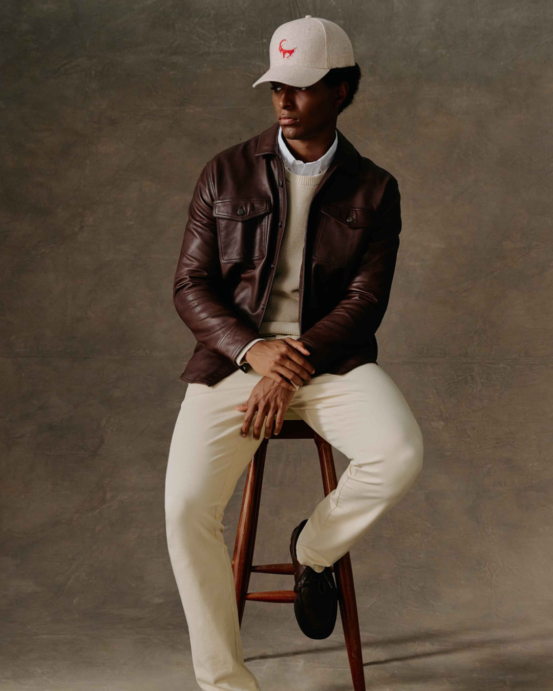 There's never been a better time to buy leather. As seen on the runways and the Met Gala. 🔥 This is the jacket you'll still be wearing in ten years. Full-grain genuine