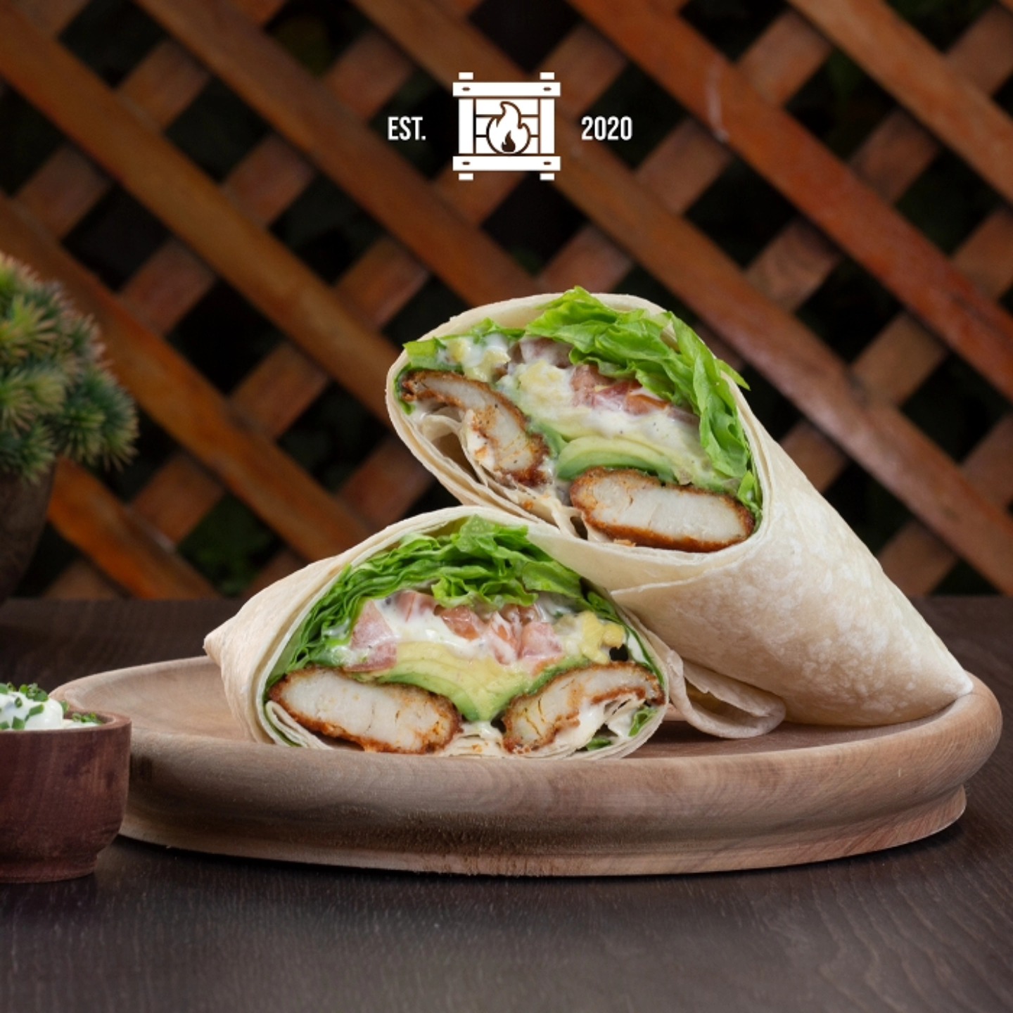 El - 🌯🔥 Nuestro Wrap de Pollo Apanado llega con todo el sabor y ...