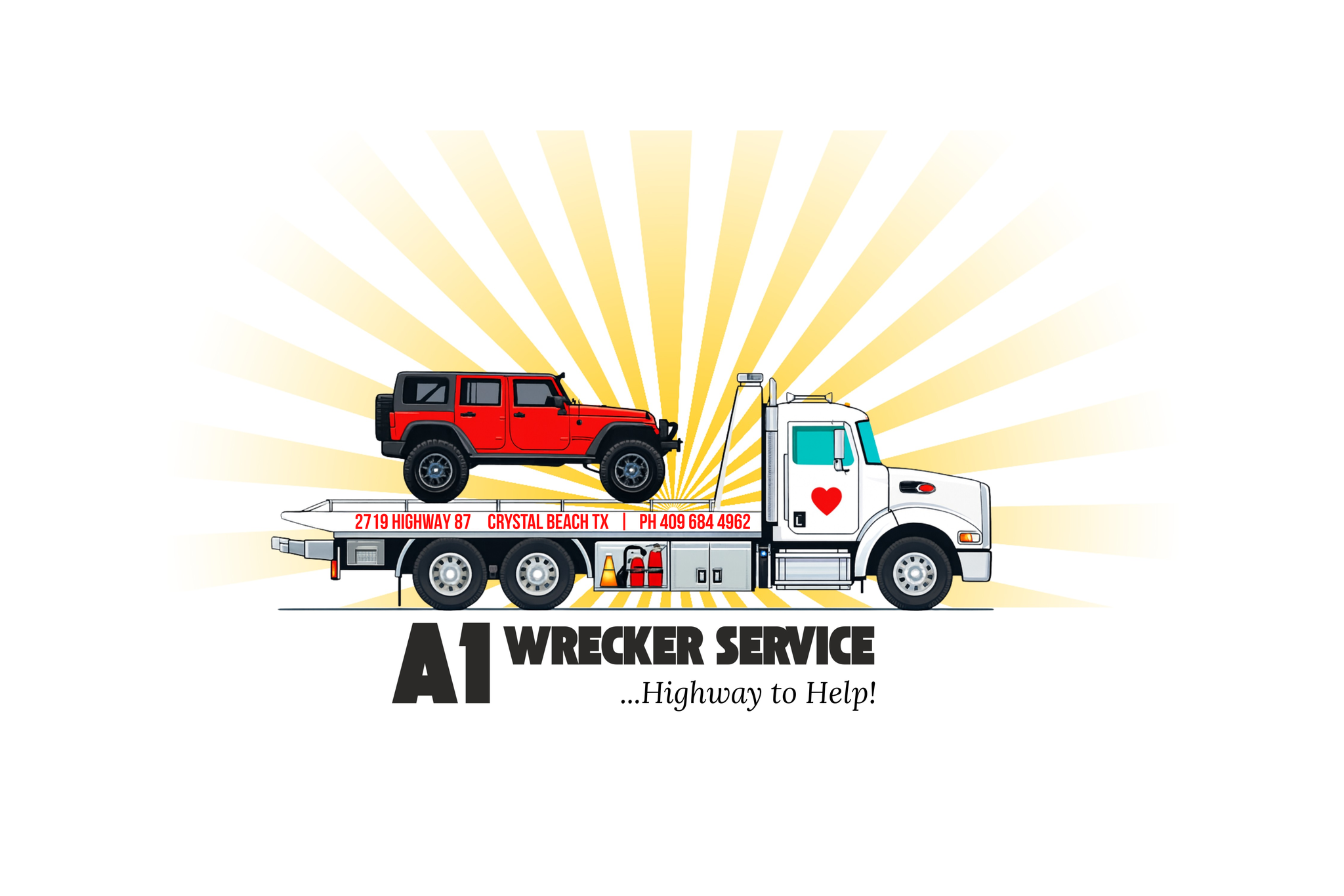 A1 Wrecker Service | Crystal Beach TX