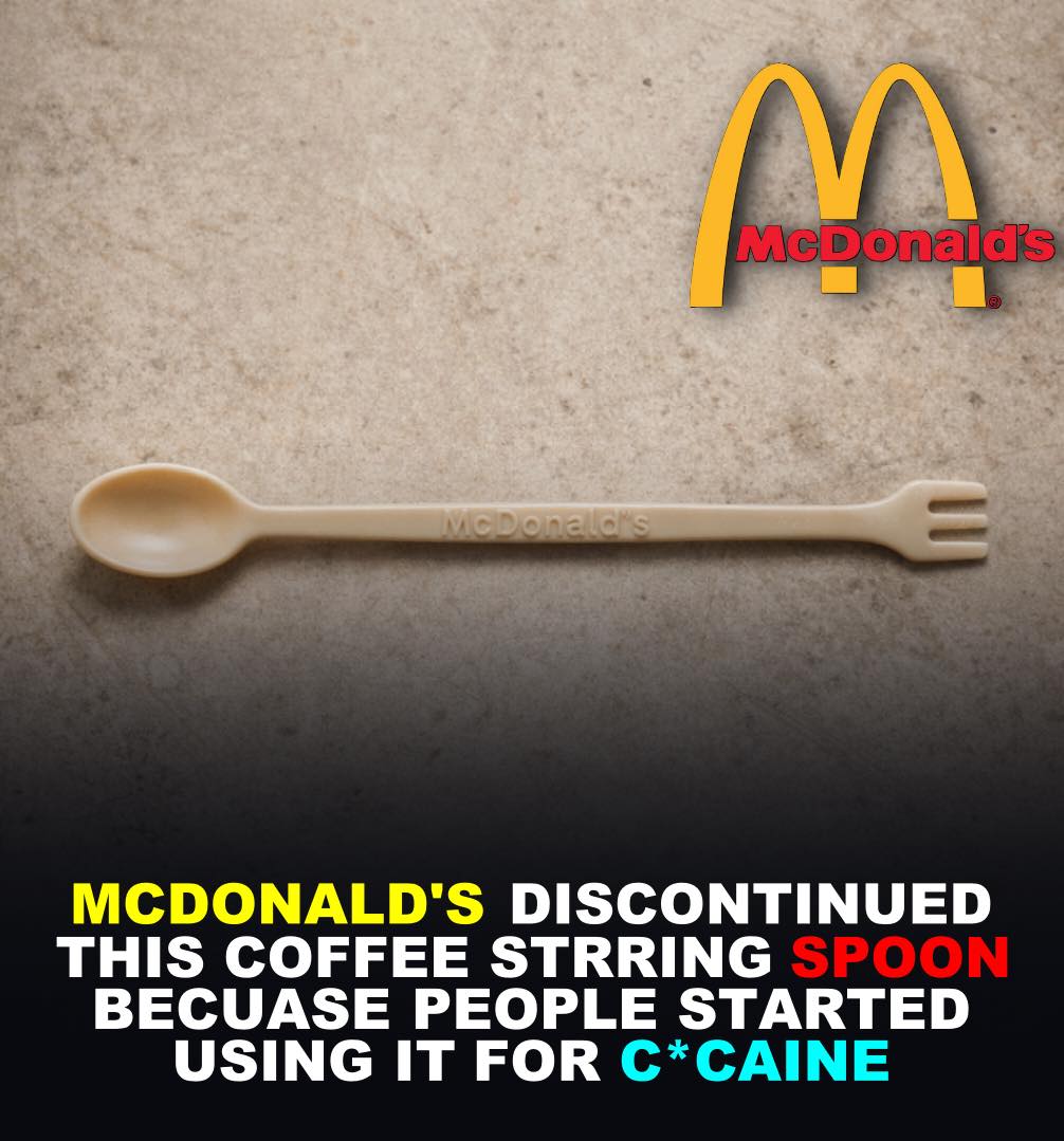 The McDonald's Spoon That Became Drug Paraphernalia ☕ In the