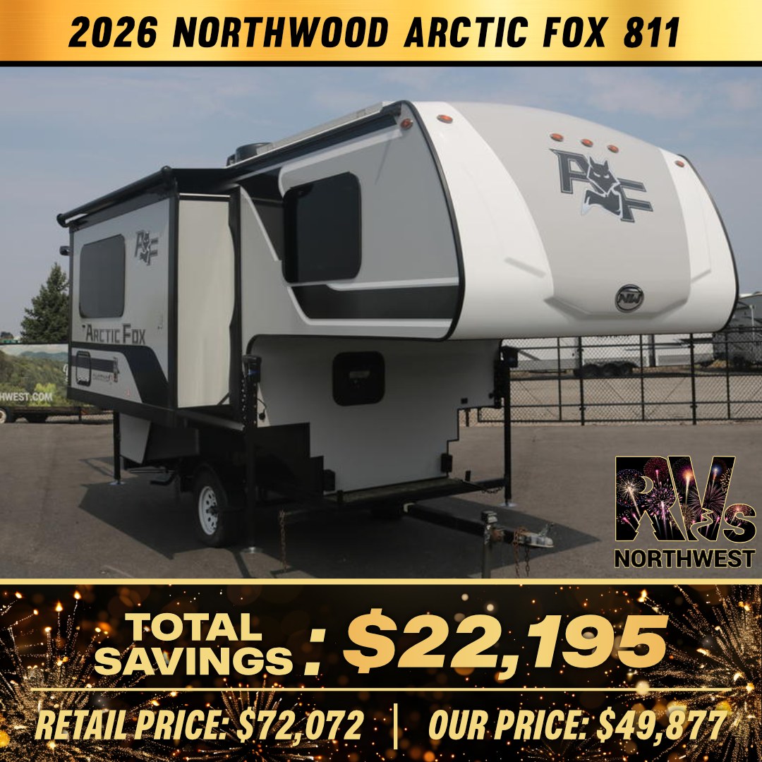 RVs - The 2026 Northwood Arctic Fox 811 delivers premium truck-camper ...