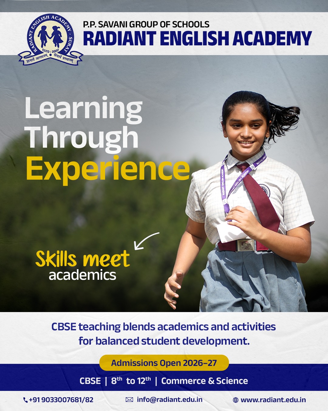Radiant English Academy updated... - Radiant English Academy