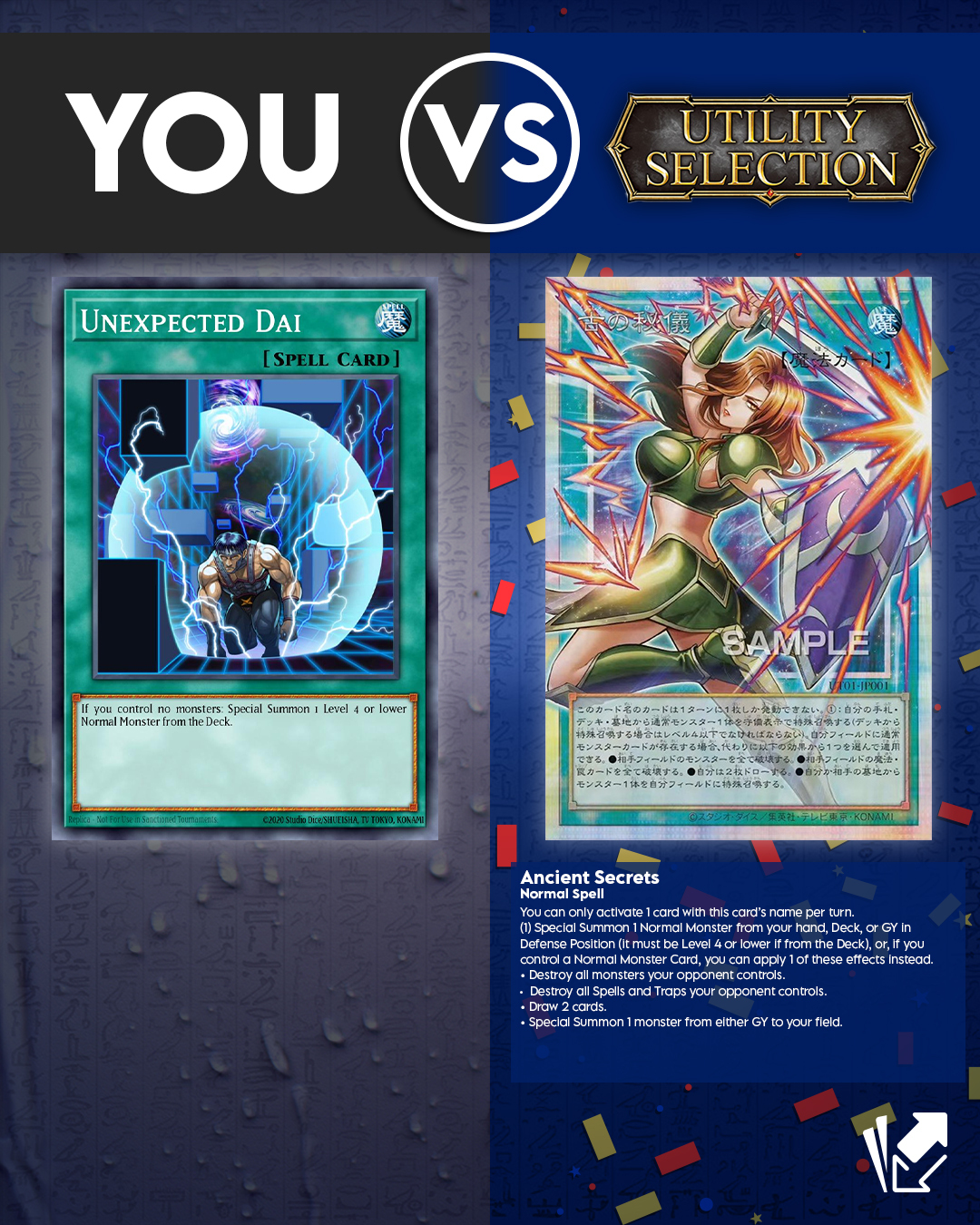 These are the cards they told you not to worry about 😂 The