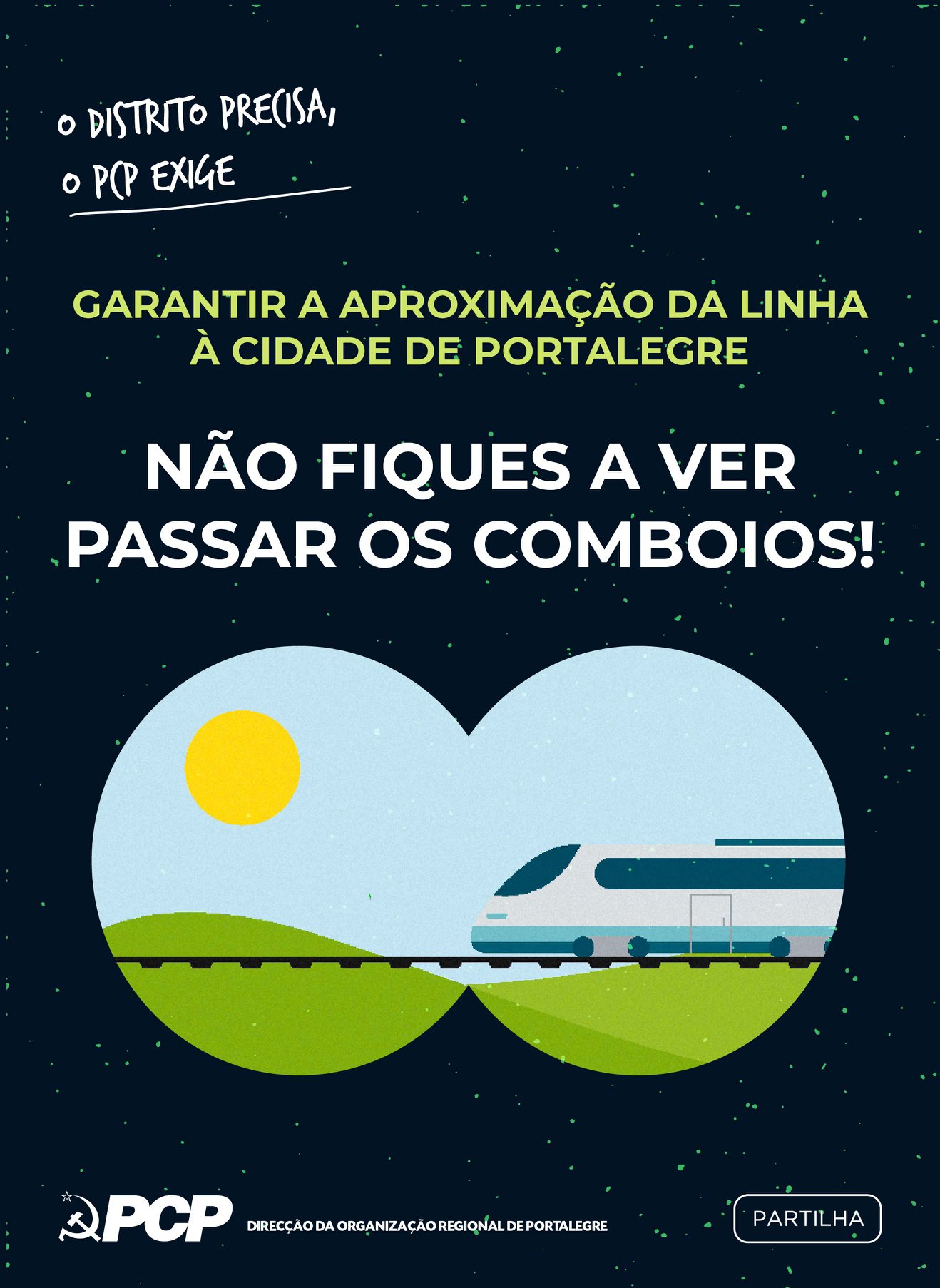 O distrito... - PCP - Organização Regional de Portalegre | Facebook