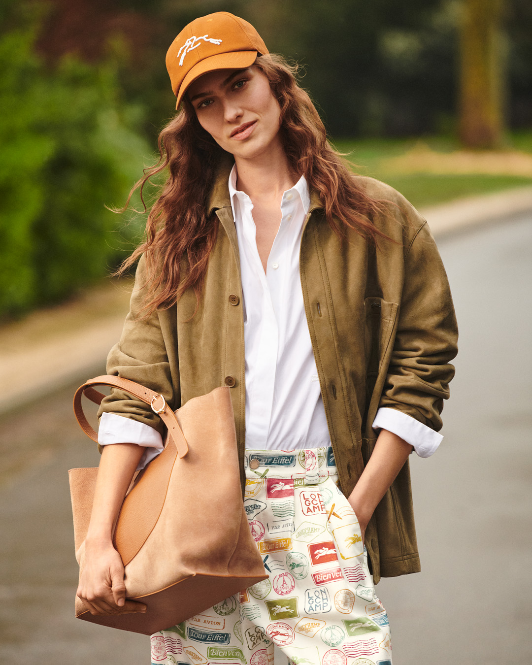 Longchamp - はなやかな春の装いに「ロンシャン マドレーヌ」で差し色