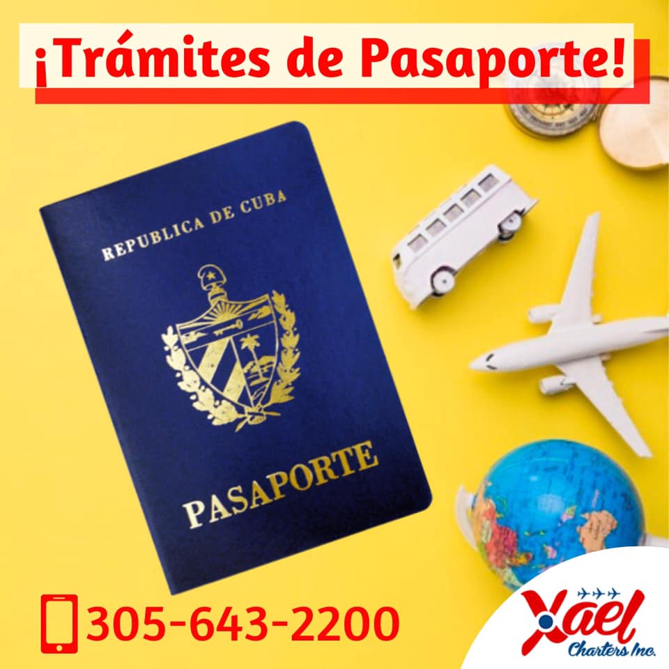 Xael Charters - 🤝 Tramitamos tu pasaporte. Conozca... | Facebook