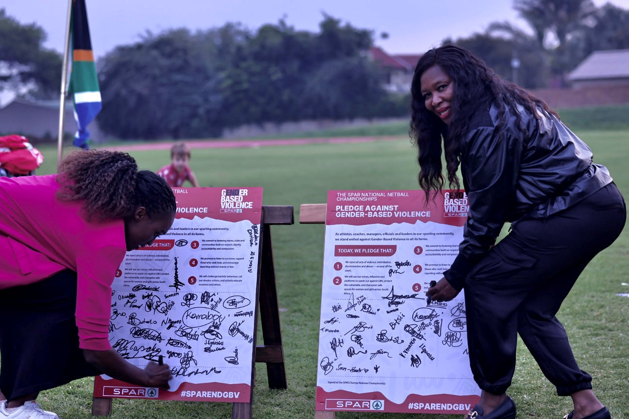 Netball South Africa - Mami Diale, director of demarcations Netball ...