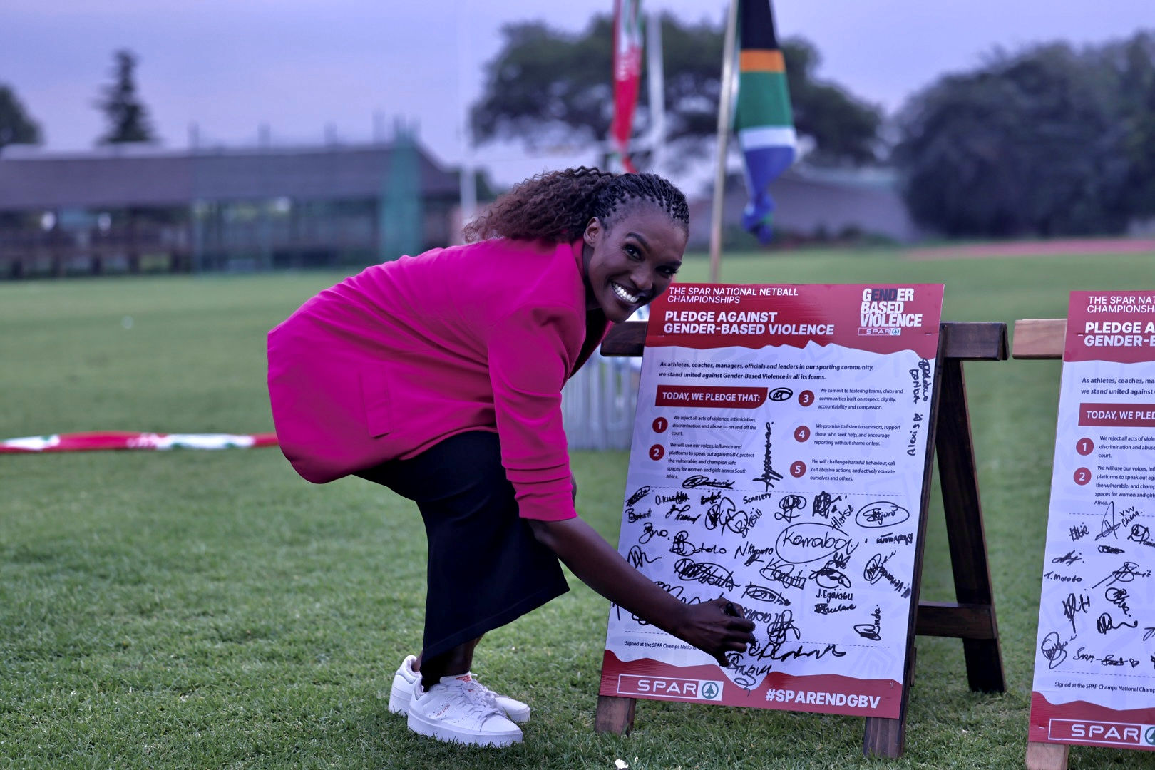 Netball South Africa - Mami Diale, director of demarcations Netball ...