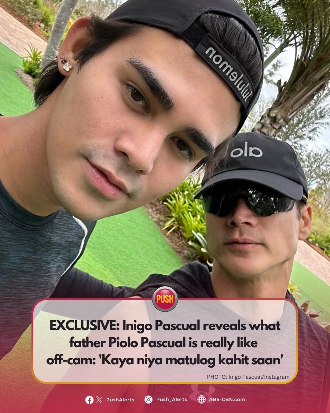 ABS-CBN - In an exclusive interview with PUSH ABS-CBN, actor-singer ...
