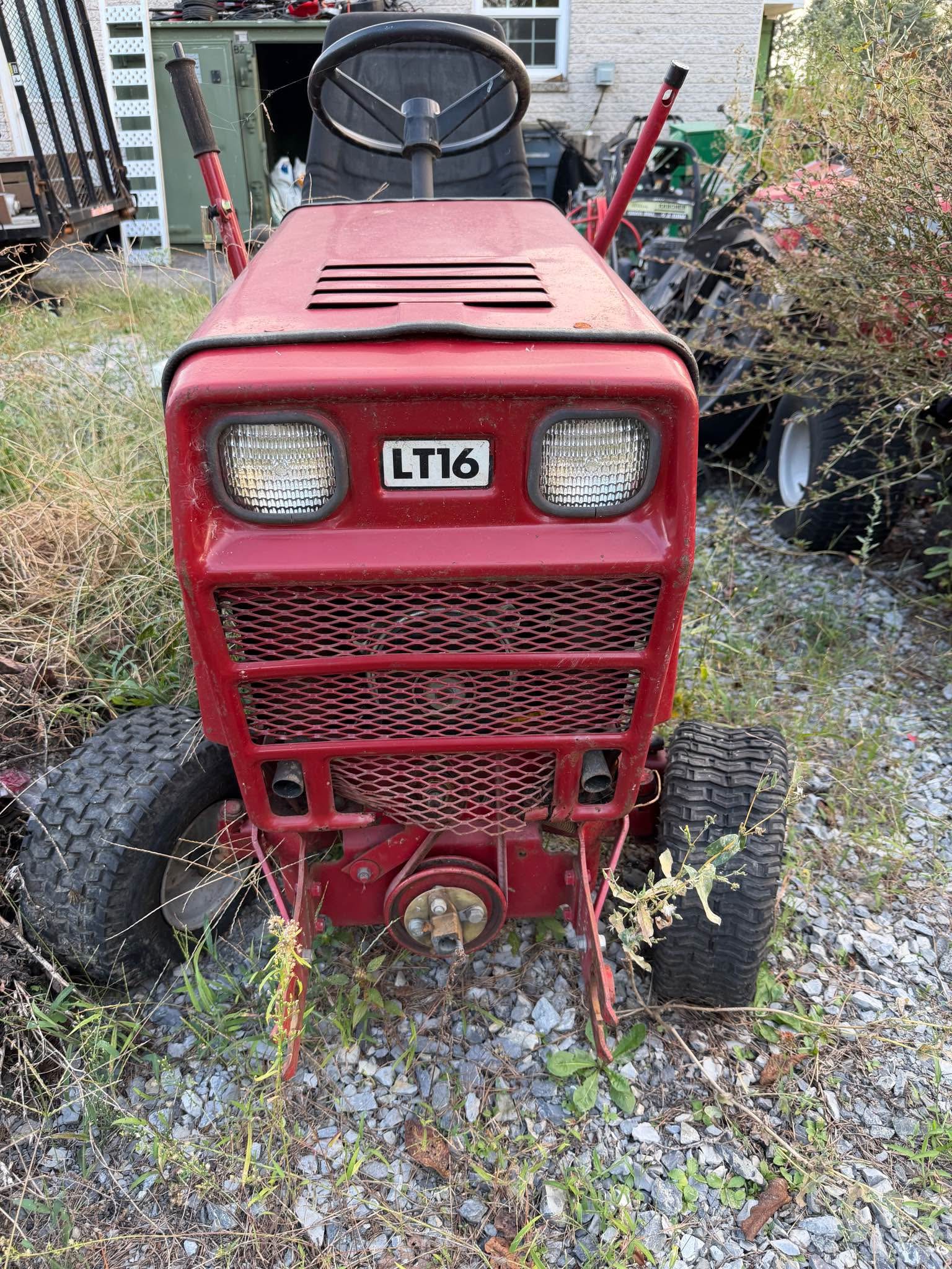 Snapper LT16 Tractor and Blower as is - Snow Blowers - Palmyra ...