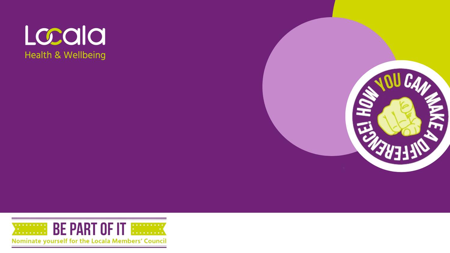 Locala Health & Wellbeing | Batley