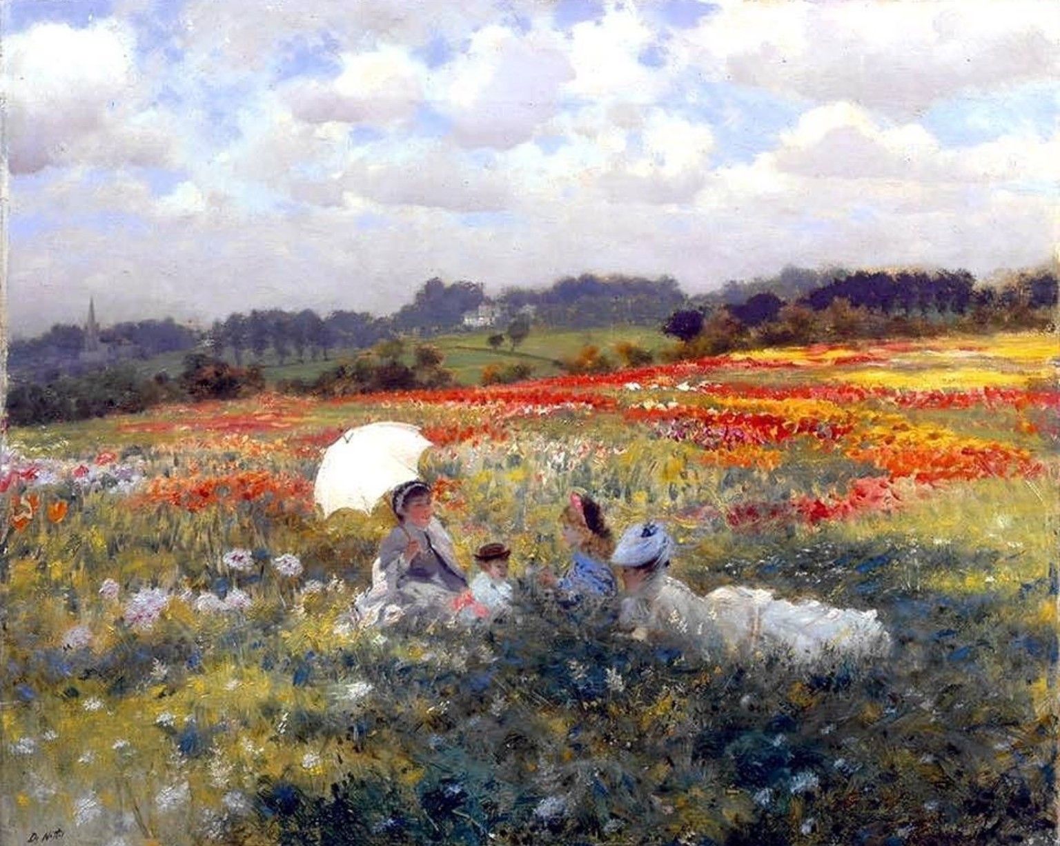 I 1000 quadri più belli di tutti i tempi - Theodore Rousseau, Strada ...