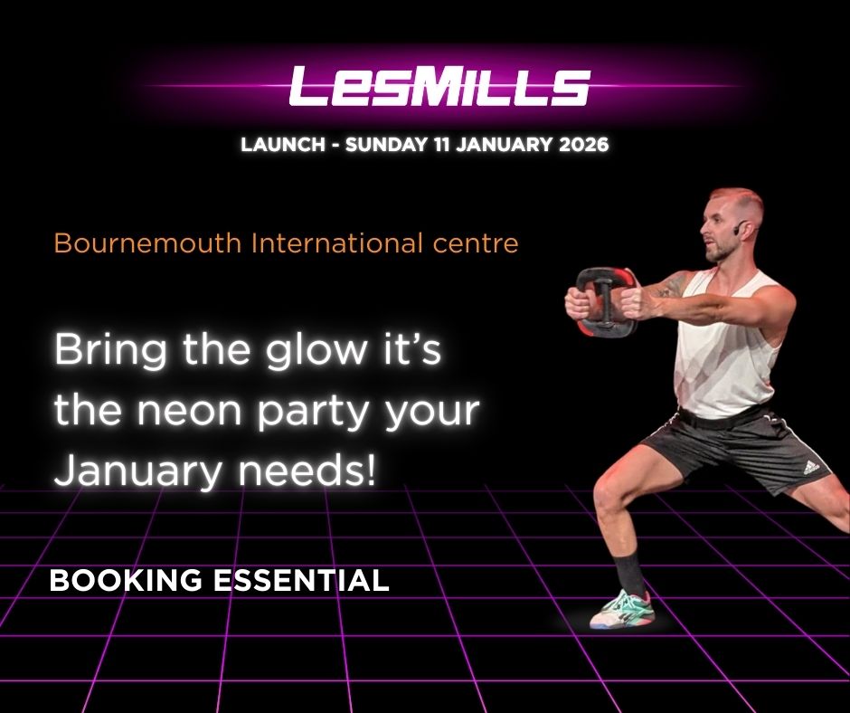 BH - What’s happening at this year’s Les Mills Launch? Get ready for a ...