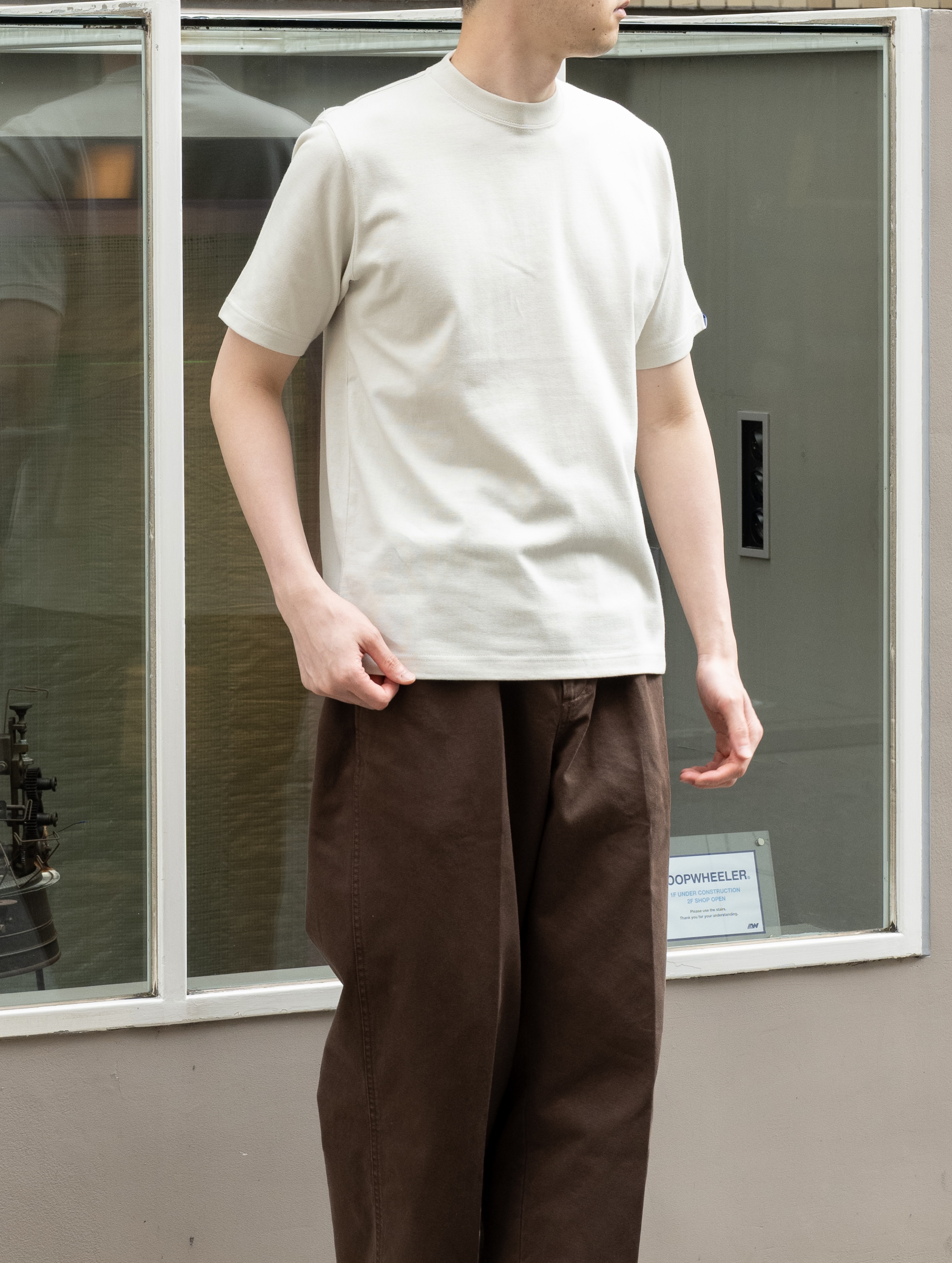 LW326リラックスフィットTシャツ』 今年の限定色として、豊富なカラー