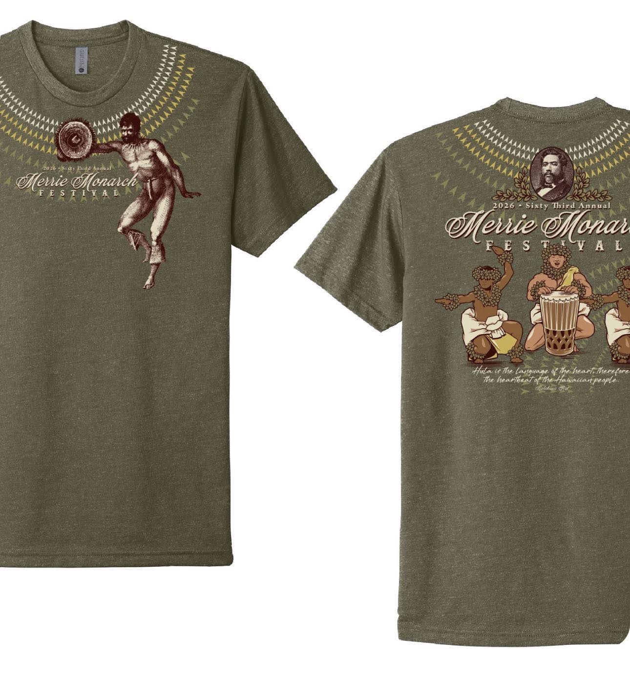 2026 Merrie Monarch Festival Gear Get your MM2026 tees, tanks and