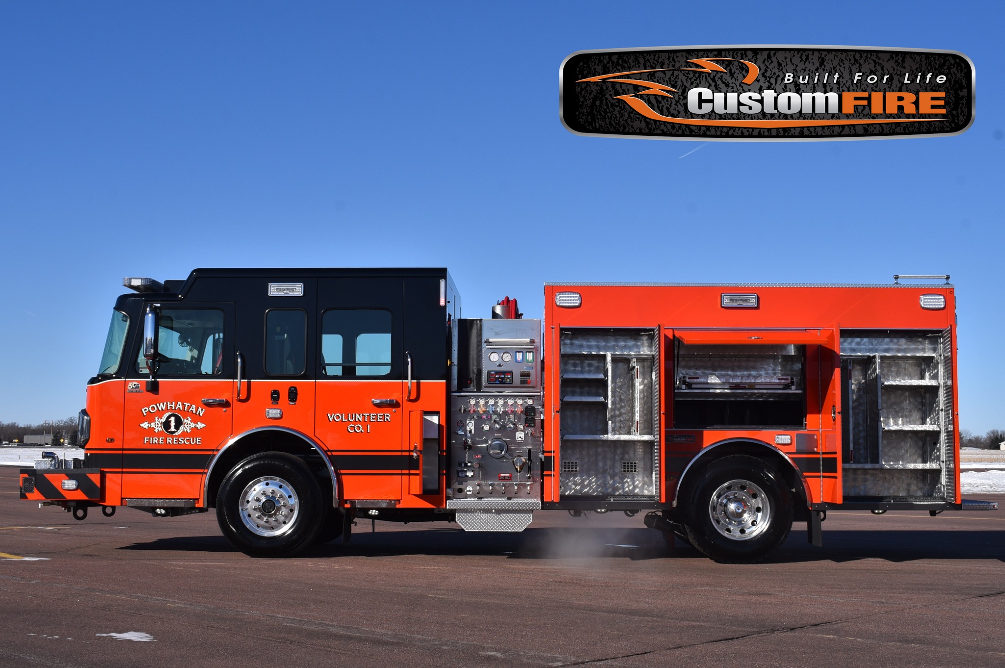 Custom Fire Apparatus, Inc.... - Custom Fire Apparatus, Inc.