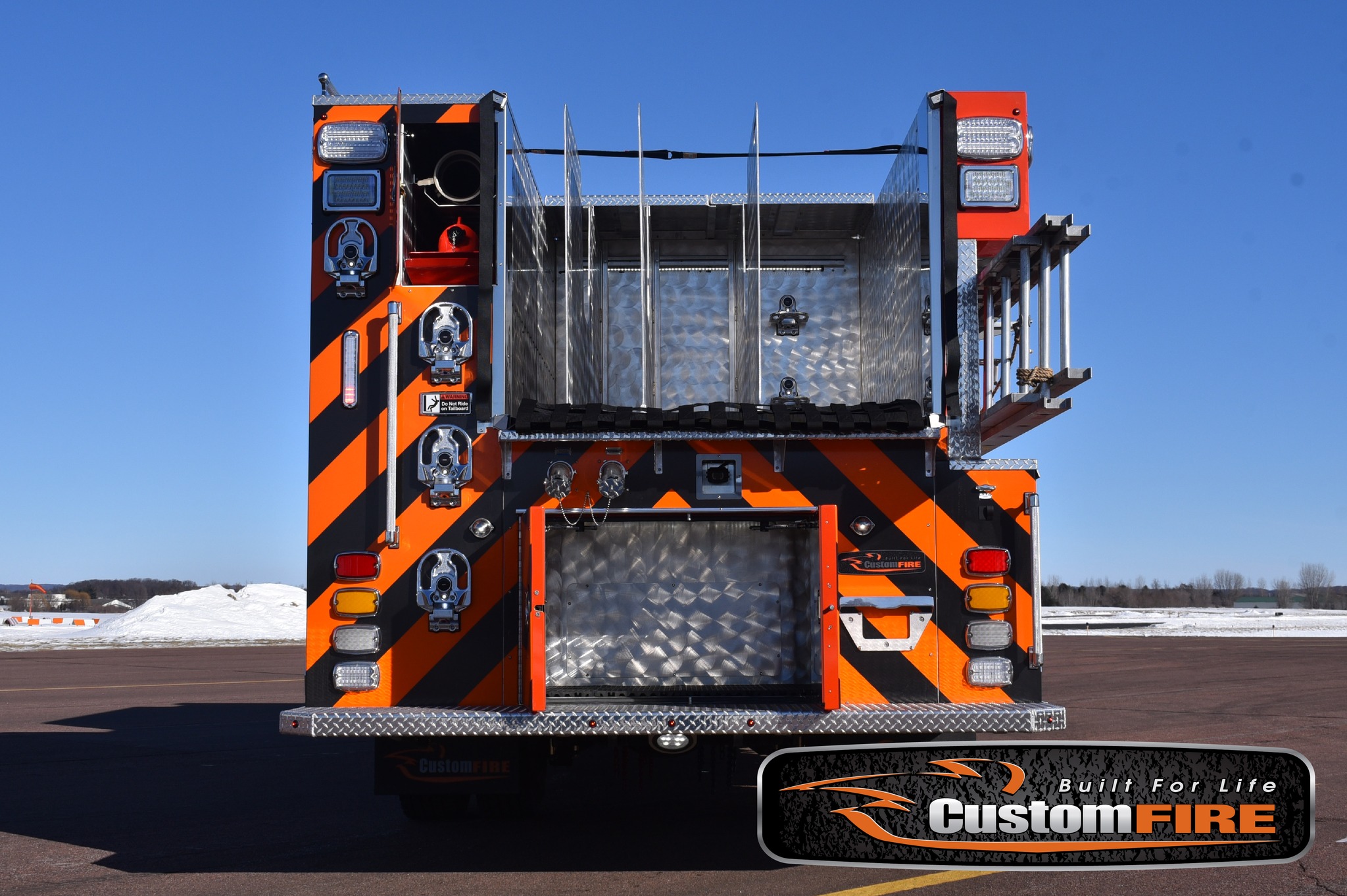 Custom Fire Apparatus, Inc.... - Custom Fire Apparatus, Inc.