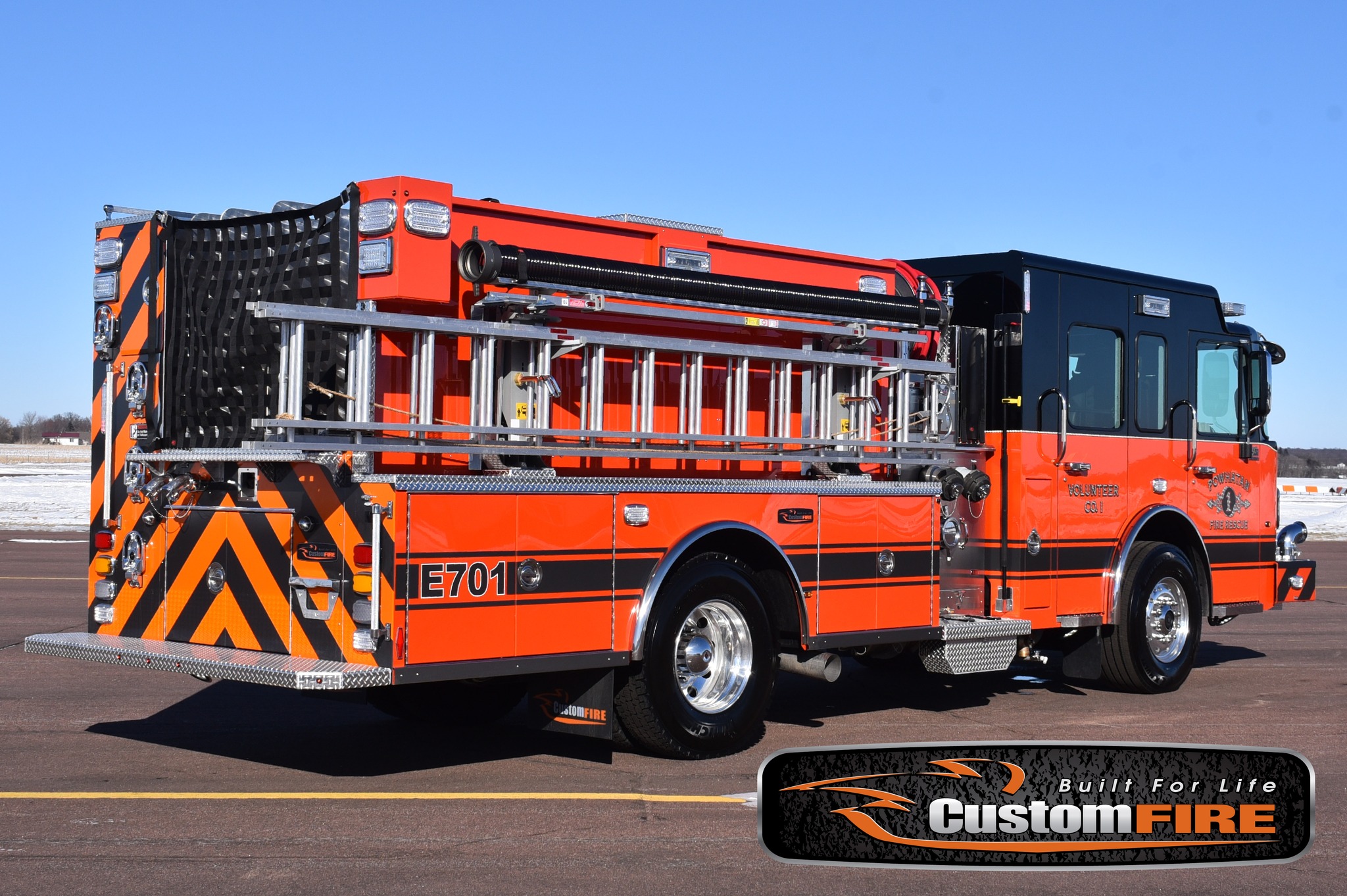 Custom Fire Apparatus, Inc.... - Custom Fire Apparatus, Inc.