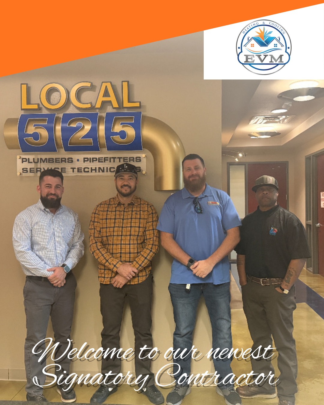 We’... - Plumbers, Pipefitters & Service Technicians Local 525 | Facebook