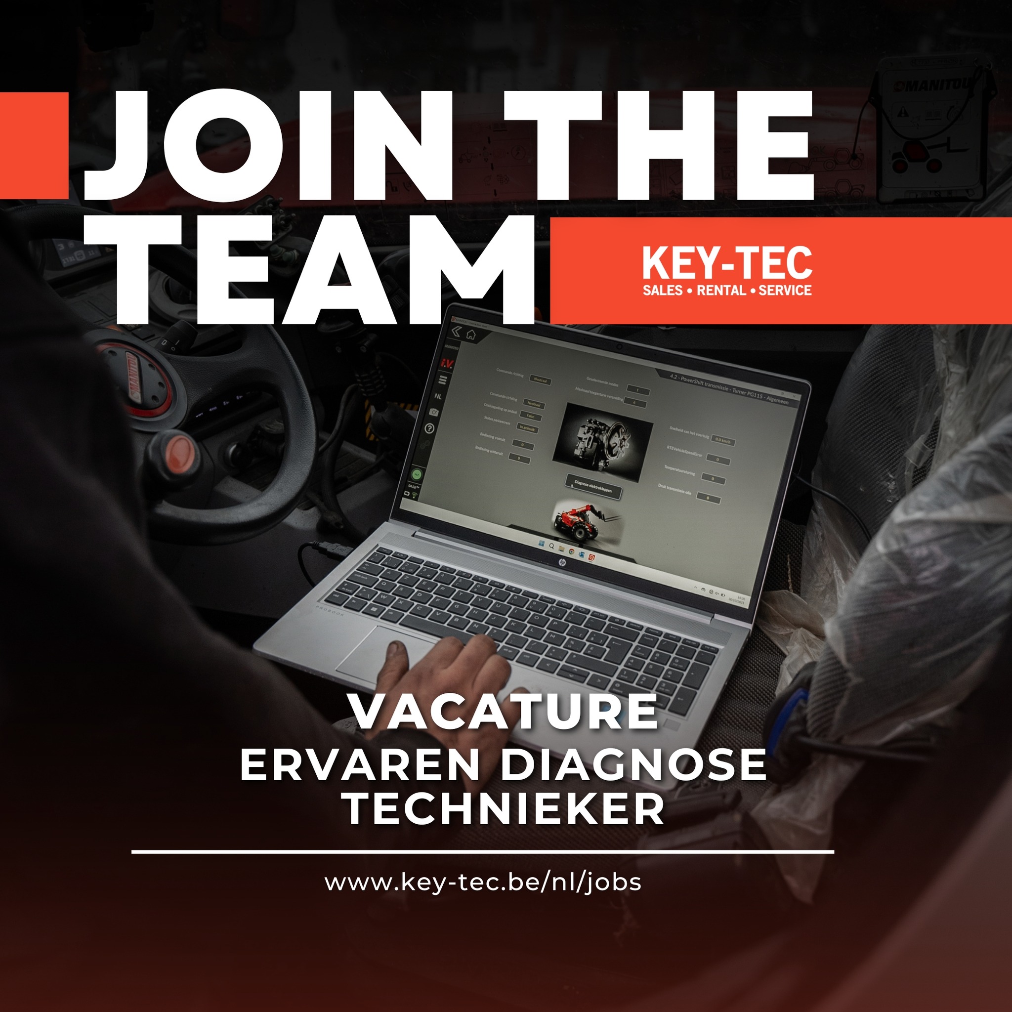 Key-Tec bv,... - Key-Tec bv, Manitou/Case Construction/CMC