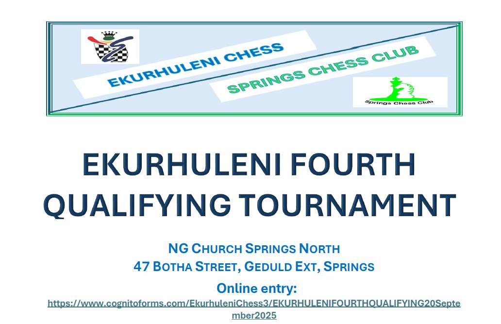 Springs Chess Club