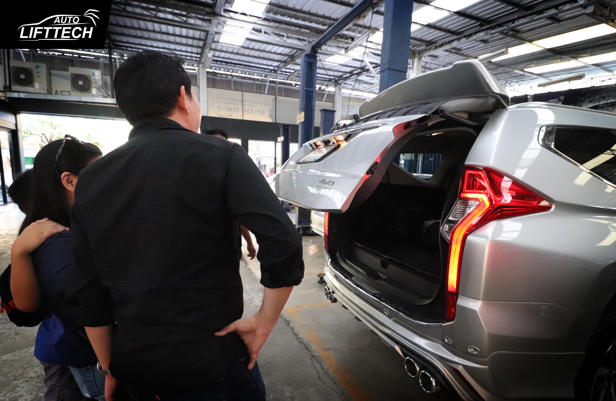 AUTO LIFT TECH - ขอบคุณลูกค้า New Mitsubishi Pajero Sport...