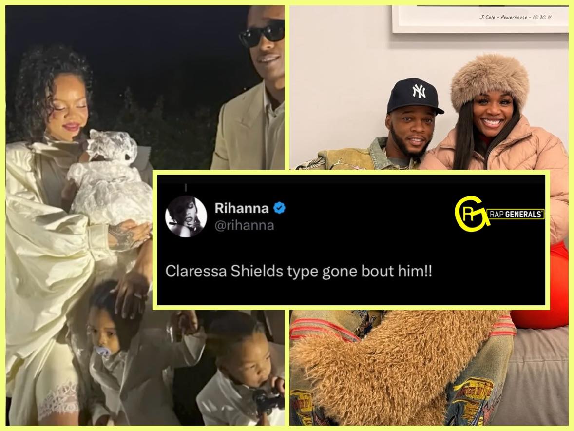 Rap - Rihanna Explains How Gone She Is Off Of A$AP Rocky 🤣 ️ | Facebook