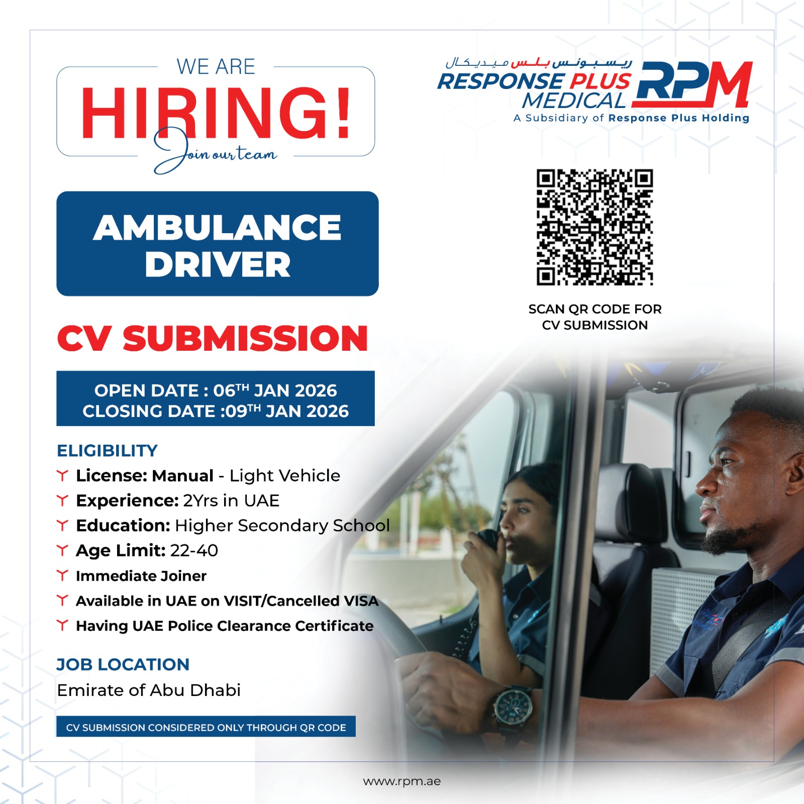 Response Plus Holding PJSC | Abu Dhabi