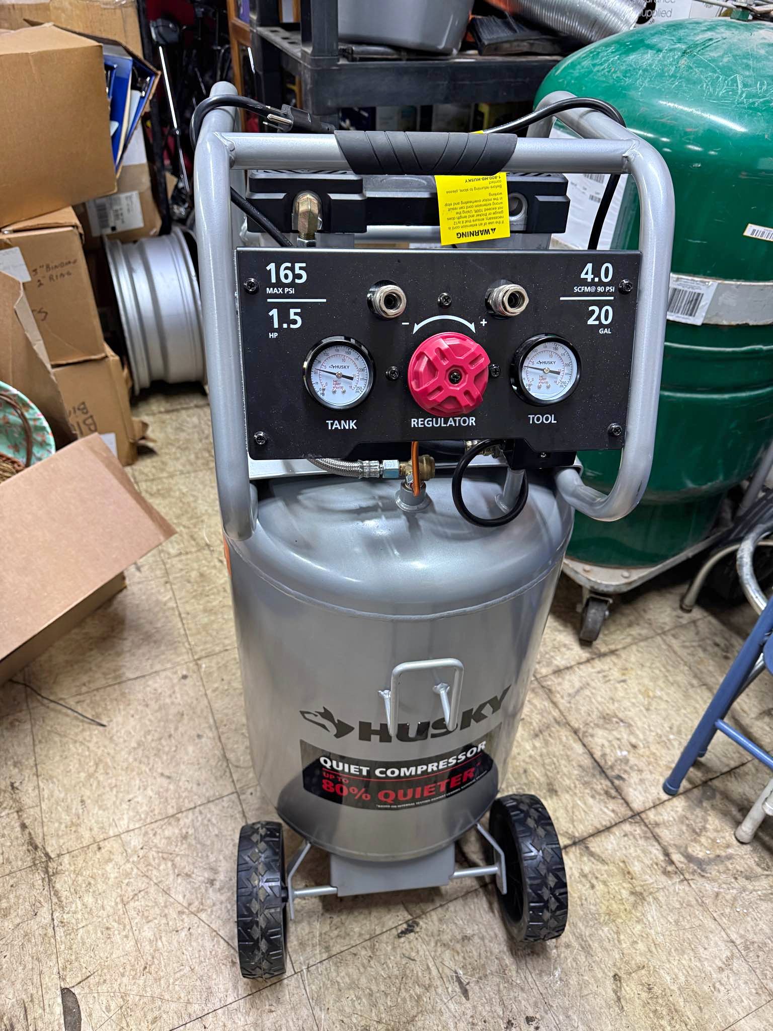 Ingersoll Rand Duplex 7.5HP Air Compressor + Refrigerated Dryer - Air ...