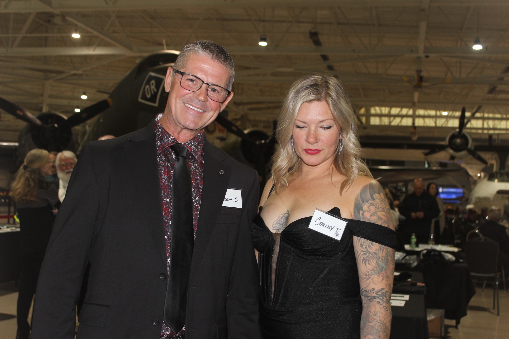 Canadian - Andrew Chapman, Carley Rae Thompson | Facebook