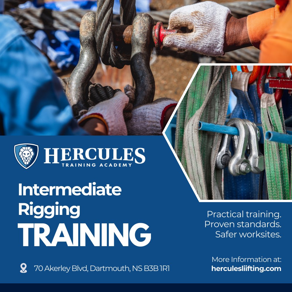 Hercules - 📌 Hercules Training Academy: Intermediate Rigging Take your ...