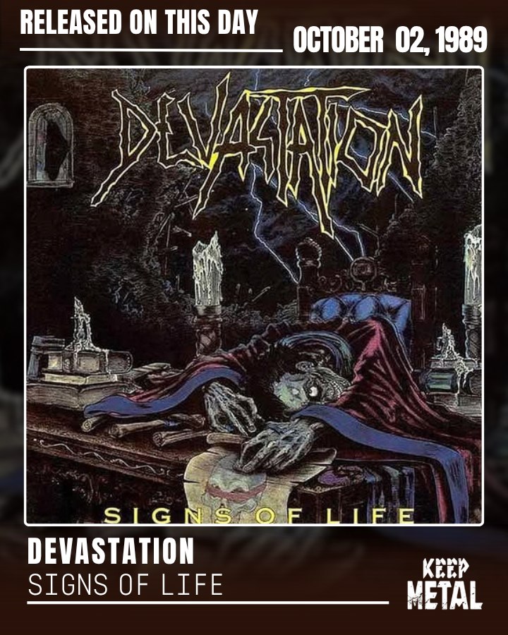 Devastation 🔥 Signs of Life — Third Studio Album 💿 Released on
