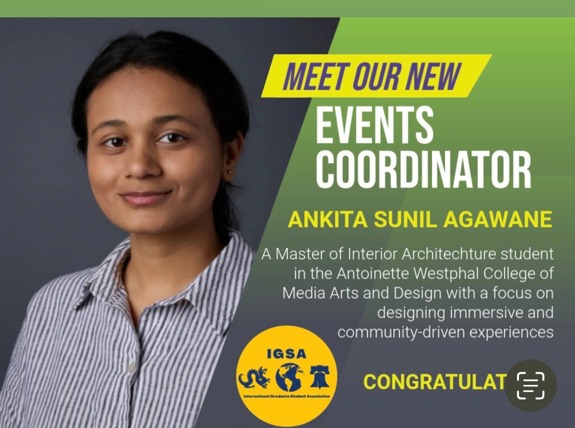 Drexel - We are pleased to officially announce Ankita Sunil Agawane as ...