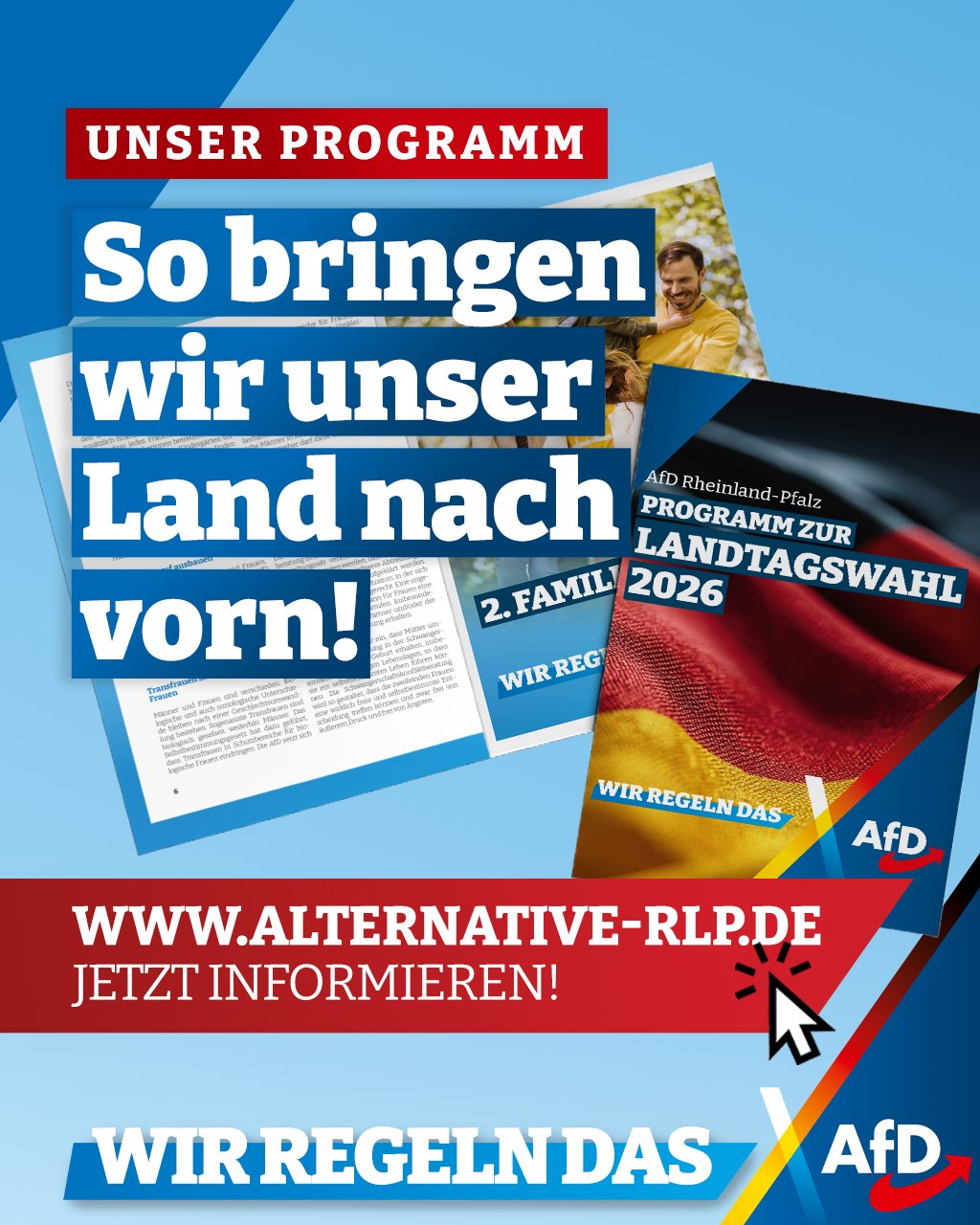 🇩🇪Darum AfD wählen! Wir stellen... - AfD Rheinland-Pfalz | Facebook