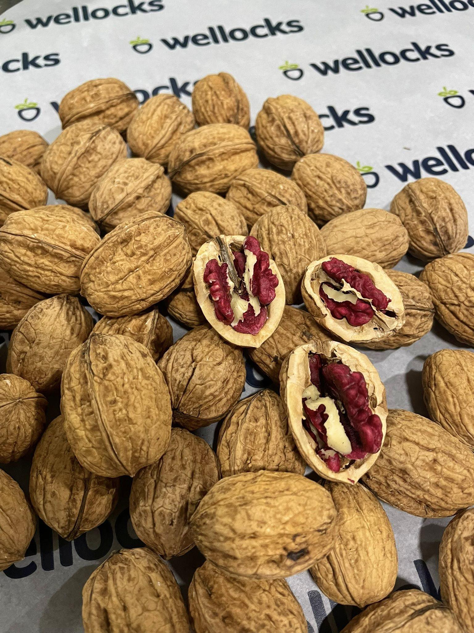 Wellocks - Just In: British Red Danube Walnuts🔥 Grown in... | Facebook