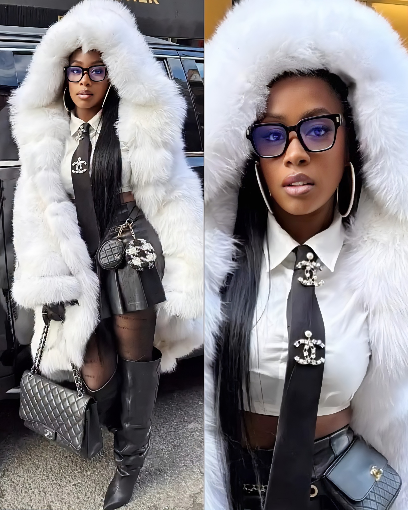 Thug - Remy Ma starts 2026 in full Chanel 🖤 | Facebook