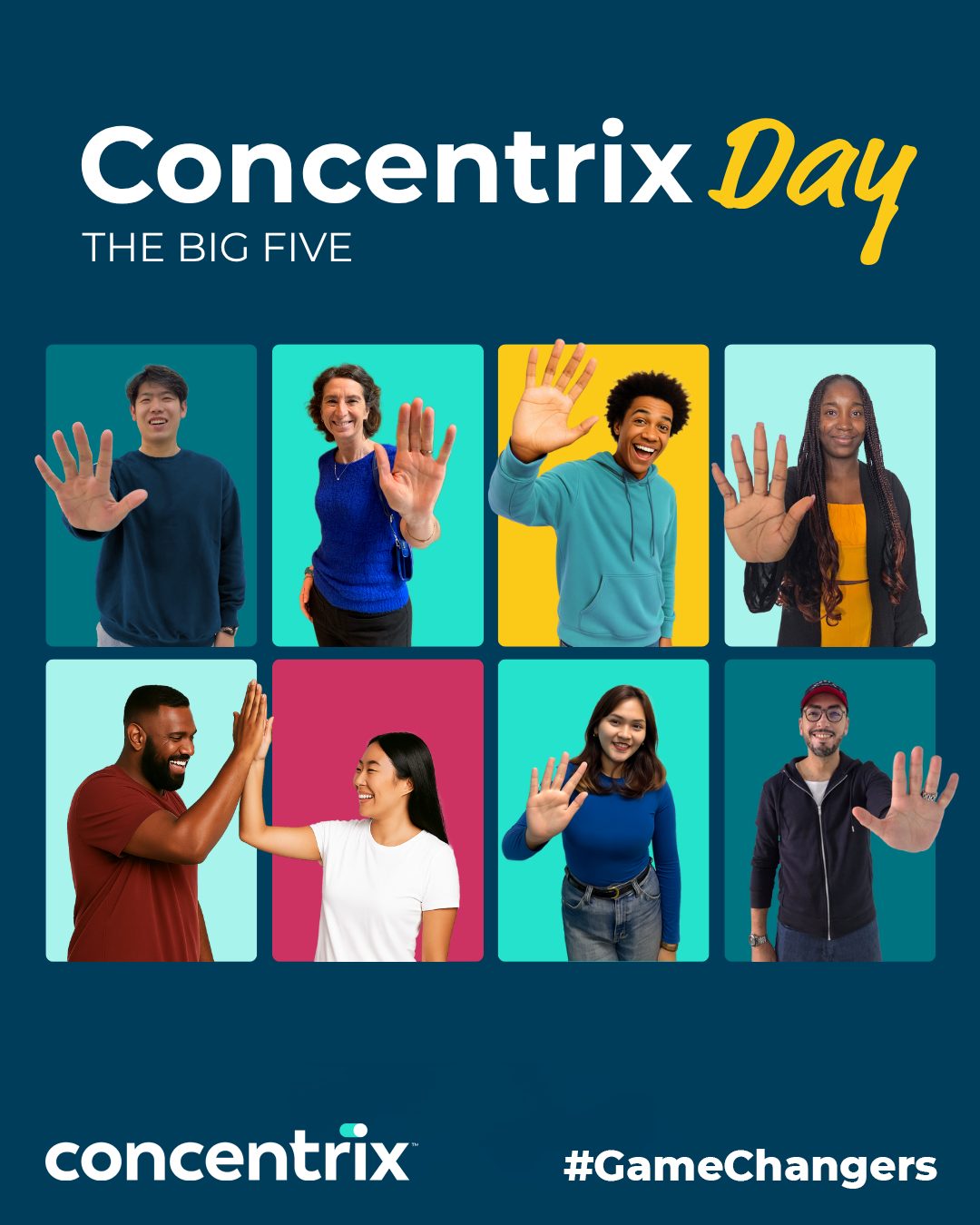 Concentrix - Today we celebrate Concentrix Day! 🎉 December 1 marks five ...