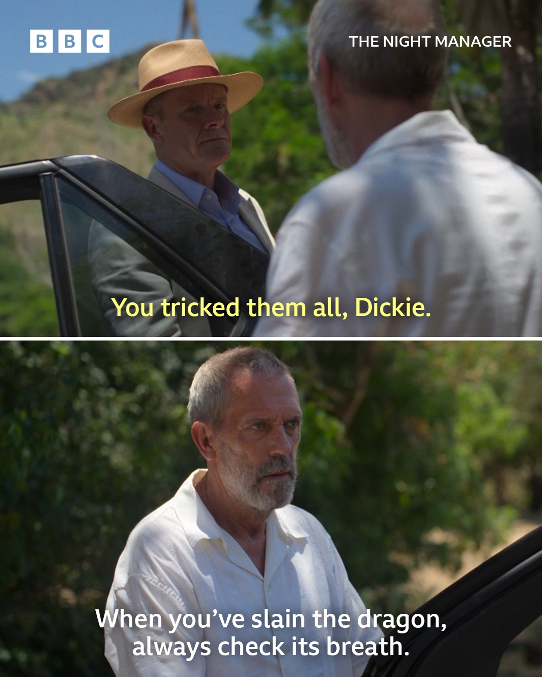 BBC - Villainy 101 as taught by Richard Roper #TheNightManager # ...