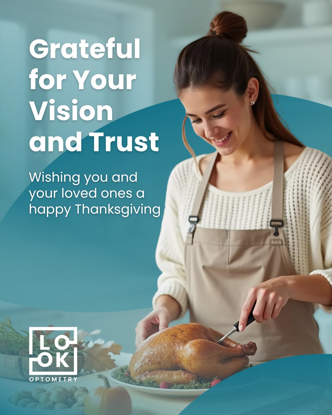 Look Optometry - 🍁 This Thanksgiving, we’re thankful for... | Facebook