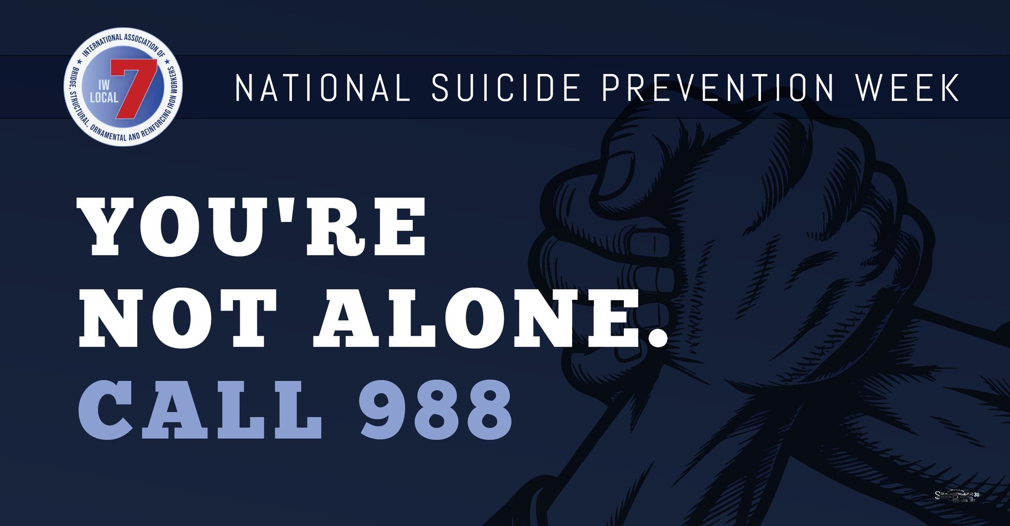 Iron - This National Suicide Prevention Week we remind you that you are ...