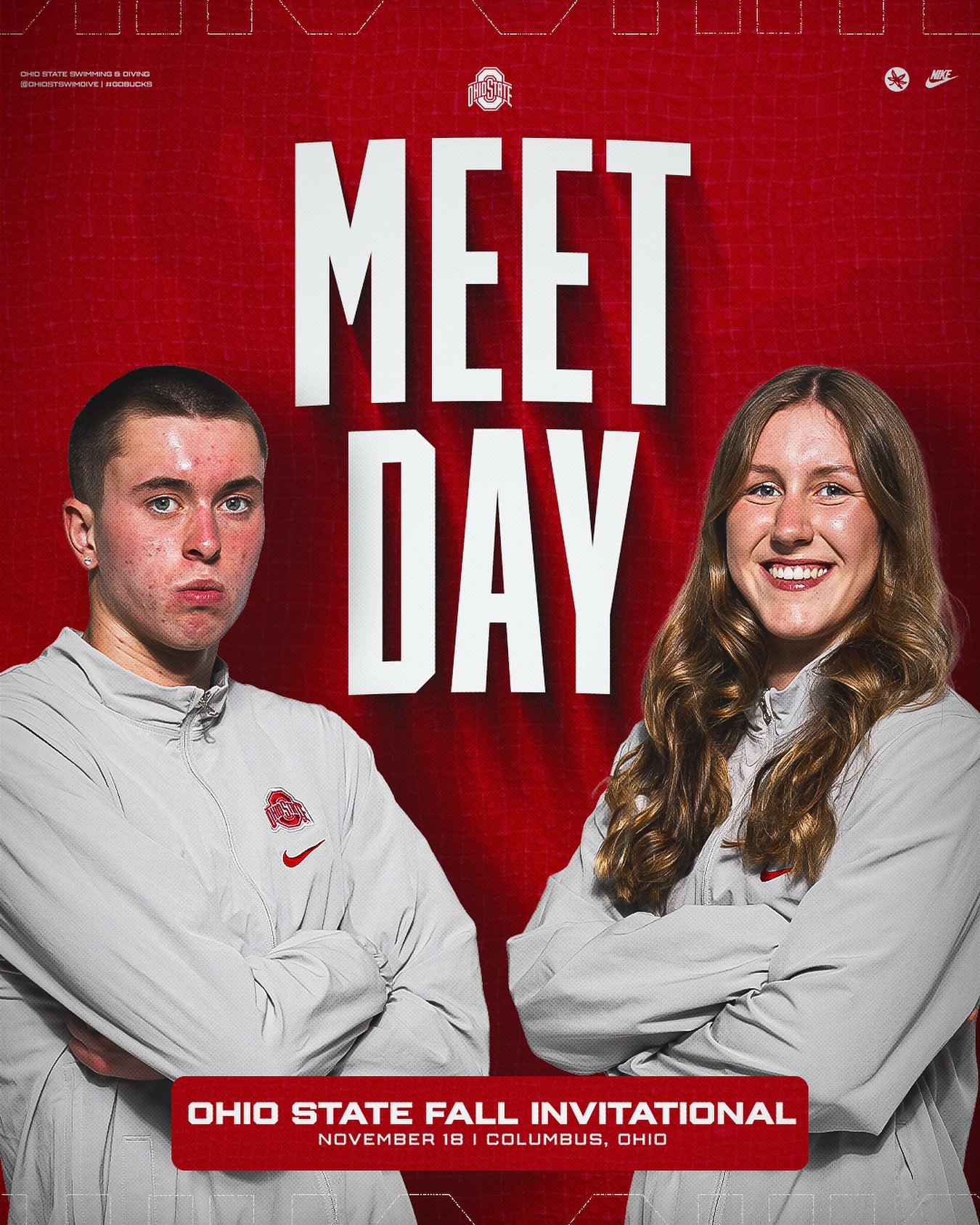 The Ohio State... - Ohio State Buckeyes Swimming and Diving | Facebook