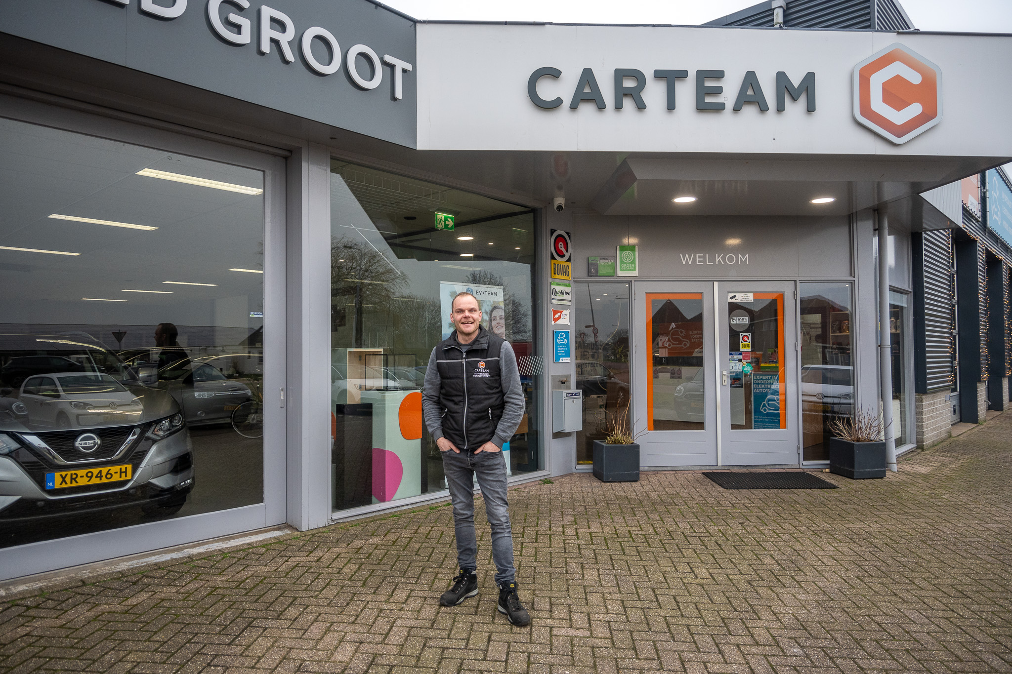 Carteam Autoservice Sint Pancras - Het verhaal achter de autologo's ...
